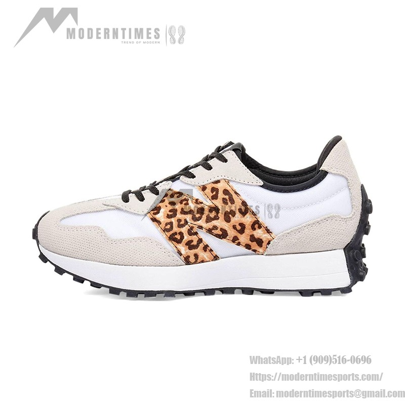 New Balance 327 MS327SD レオパードプリント レトロランニングシューズ New Balance 327 MS327SD レオパードプリント レトロランニングシューズ