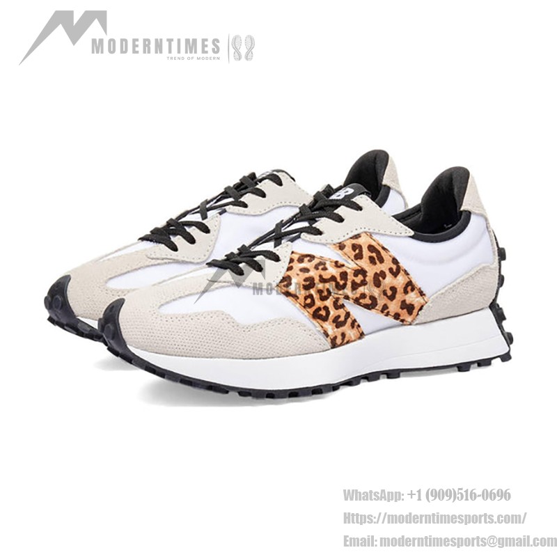 New Balance 327 MS327SD レオパードプリント レトロランニングシューズ New Balance 327 MS327SD レオパードプリント レトロランニングシューズ