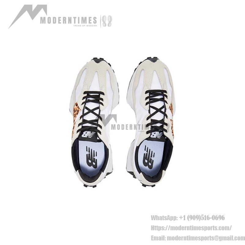 New Balance 327 MS327SD レオパードプリント レトロランニングシューズ New Balance 327 MS327SD レオパードプリント レトロランニングシューズ