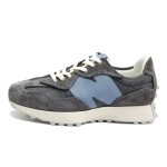 New Balance 327 MS327WPC ライトグレー ブルー レトロランニングシューズ New Balance 327 MS327WPC ライトグレー ブルー レトロランニングシューズ