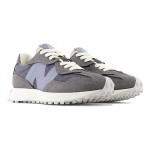 New Balance 327 MS327WPC ライトグレー ブルー レトロランニングシューズ New Balance 327 MS327WPC ライトグレー ブルー レトロランニングシューズ
