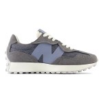 New Balance 327 MS327WPC ライトグレー ブルー レトロランニングシューズ New Balance 327 MS327WPC ライトグレー ブルー レトロランニングシューズ