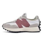 New Balance 327 Light Grey Rose WS327CD レトロ スニーカー New Balance 327 Light Grey Rose WS327CD Retro Sneakers メンズ・レディース用