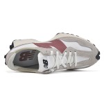 New Balance 327 Light Grey Rose WS327CD レトロ スニーカー New Balance 327 Light Grey Rose WS327CD Retro Sneakers メンズ・レディース用