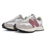 New Balance 327 Light Grey Rose WS327CD レトロ スニーカー New Balance 327 Light Grey Rose WS327CD Retro Sneakers メンズ・レディース用
