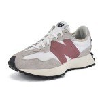 New Balance 327 Light Grey Rose WS327CD レトロ スニーカー New Balance 327 Light Grey Rose WS327CD Retro Sneakers メンズ・レディース用