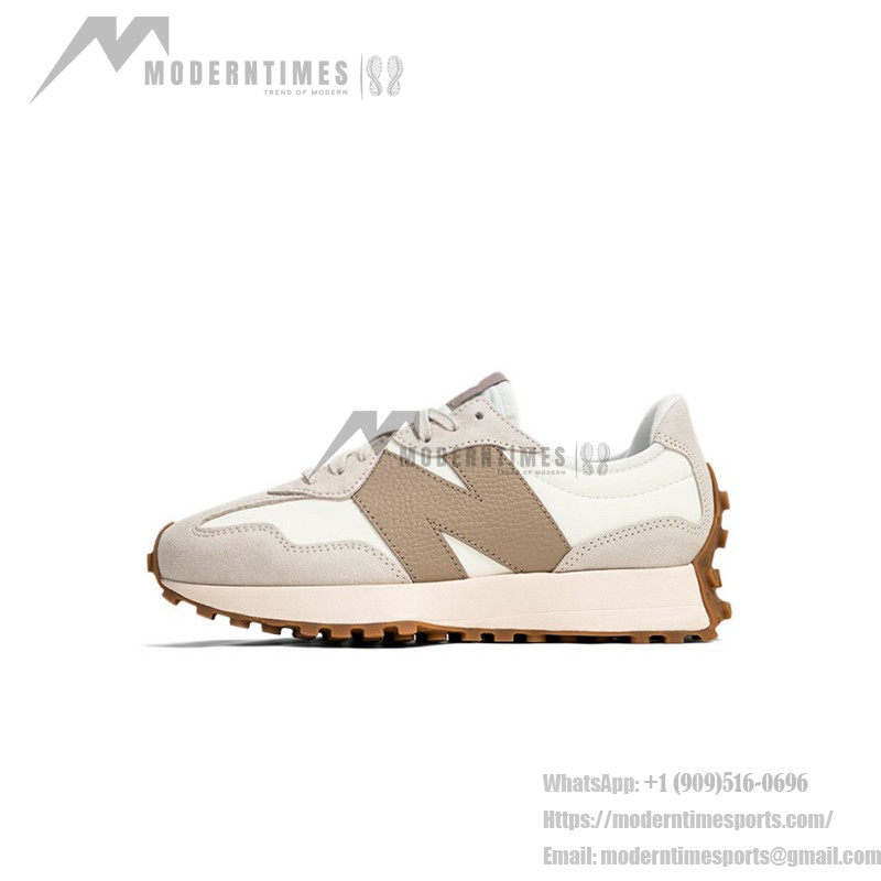 New Balance 327 MS327LZ ムーンビーム ドリフトウッド レトロランニングシューズ New Balance 327 MS327LZ ムーンビーム ドリフトウッド レトロランニングシューズ
