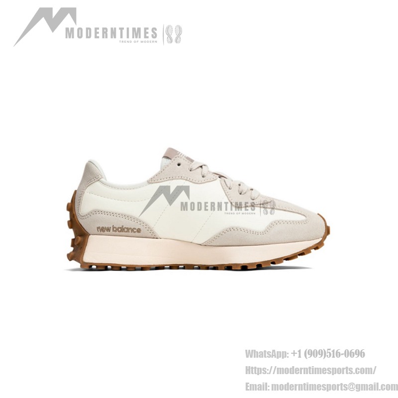 New Balance 327 MS327LZ ムーンビーム ドリフトウッド レトロランニングシューズ New Balance 327 MS327LZ ムーンビーム ドリフトウッド レトロランニングシューズ