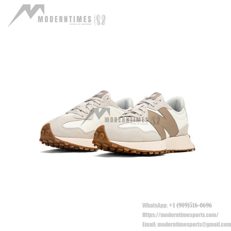 New Balance 327 MS327LZ ムーンビーム ドリフトウッド レトロランニングシューズ New Balance 327 MS327LZ ムーンビーム ドリフトウッド レトロランニングシューズ