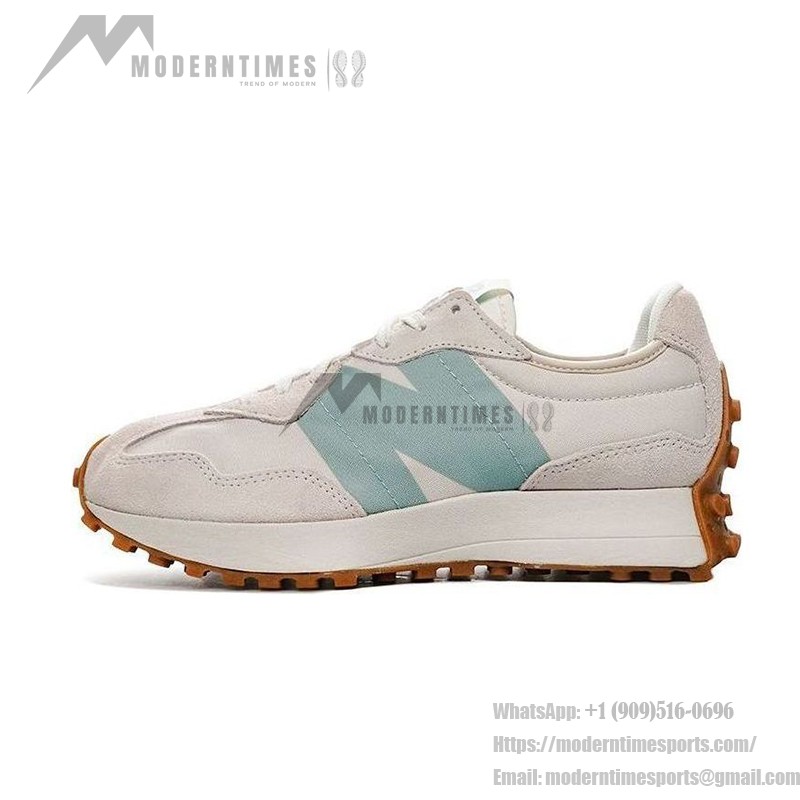 New Balance 327 MS327HG1 ムーンビーム ストームブルー レトロランニングシューズ New Balance 327 MS327HG1 ムーンビーム ストームブルー レトロランニングシューズ