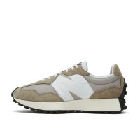 New Balance 327 Mushroom MS327LH1 レトロ スニーカー | ユニセックス カジュアル ランニングシューズ