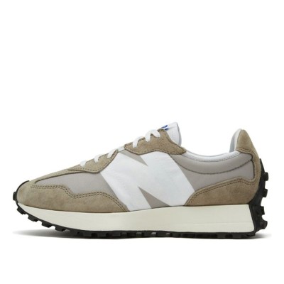 New Balance 327 Mushroom MS327LH1 レトロ スニーカー | ユニセックス カジュアル ランニングシューズ