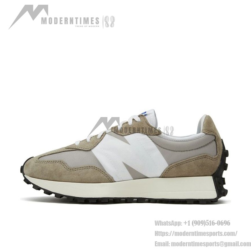 New Balance 327 Mushroom MS327LH1 レトロ スニーカー New Balance 327 Mushroom MS327LH1 Retro Sneakers メンズ・レディース用