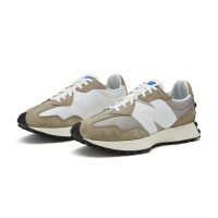 New Balance 327 Mushroom MS327LH1 レトロ スニーカー | ユニセックス カジュアル ランニングシューズ
