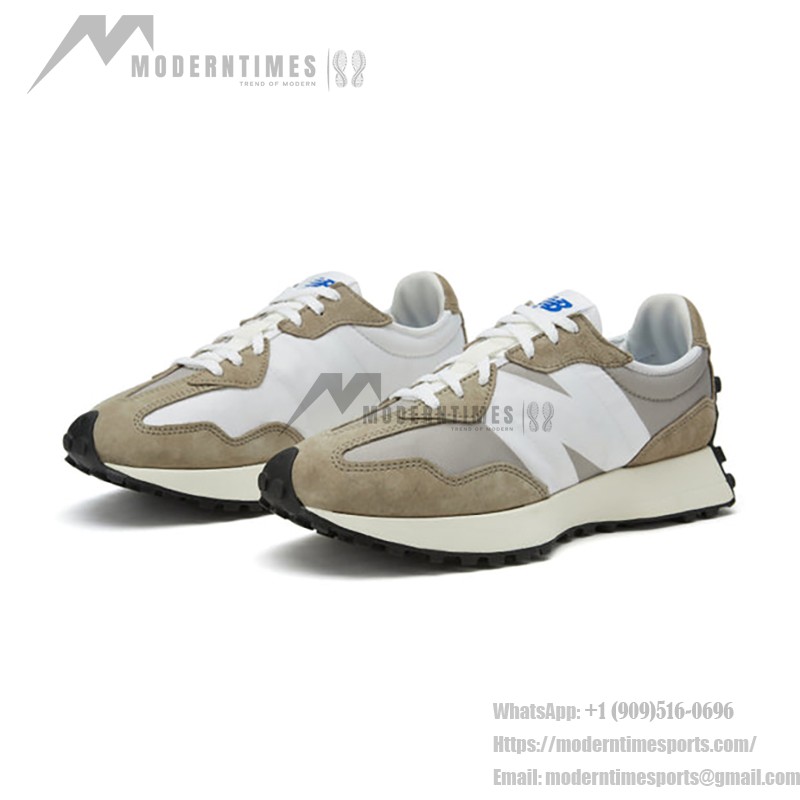 New Balance 327 Mushroom MS327LH1 レトロ スニーカー New Balance 327 Mushroom MS327LH1 Retro Sneakers メンズ・レディース用