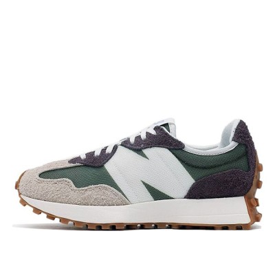 New Balance 327 Oak Leaf Green WS327COB0 レトロ スニーカー | ユニセックス カジュアル ランニングシューズ