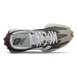 New Balance 327 Oak Leaf Green WS327COB0 レトロ スニーカー New Balance 327 Oak Leaf Green WS327COB0 Retro Sneakers メンズ・レディース用