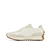 New Balance 327 Oatmeal Oak Green MS327ASN レトロ スニーカー | ユニセックス カジュアル ランニングシューズ