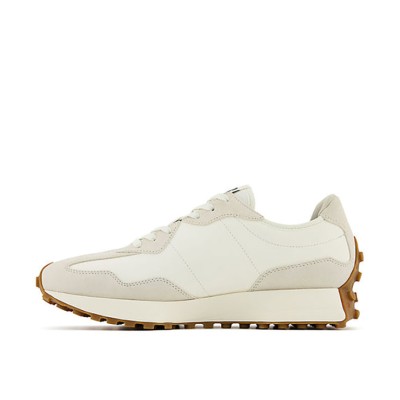 New Balance 327 Oatmeal Oak Green MS327ASN レトロ スニーカー | ユニセックス カジュアル ランニングシューズ