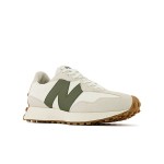 New Balance 327 Oatmeal Oak Green MS327ASN レトロ スニーカー New Balance 327 Oatmeal Oak Green MS327ASN Retro Sneakers メンズ・レディース用