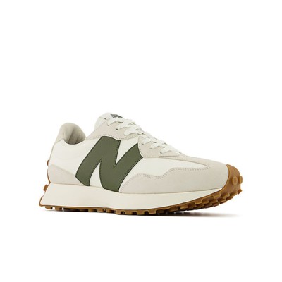New Balance 327 Oatmeal Oak Green MS327ASN レトロ スニーカー | ユニセックス カジュアル ランニングシューズ