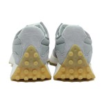 New Balance 327 Overcast Rain Cloud MS327KA1 レトロ スニーカー New Balance 327 Overcast Rain Cloud MS327KA1 Retro Sneakers メンズ・レディース用