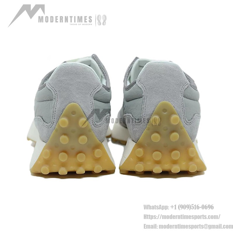 New Balance 327 Overcast Rain Cloud MS327KA1 レトロ スニーカー New Balance 327 Overcast Rain Cloud MS327KA1 Retro Sneakers メンズ・レディース用