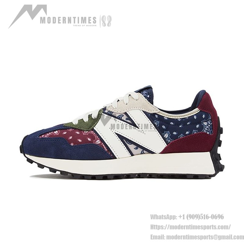 New Balance 327 MS327DWU ペイズリーパック オールオーバープリント レトロランニングシューズ New Balance 327 MS327DWU ペイズリーパック オールオーバープリント レトロランニングシューズ