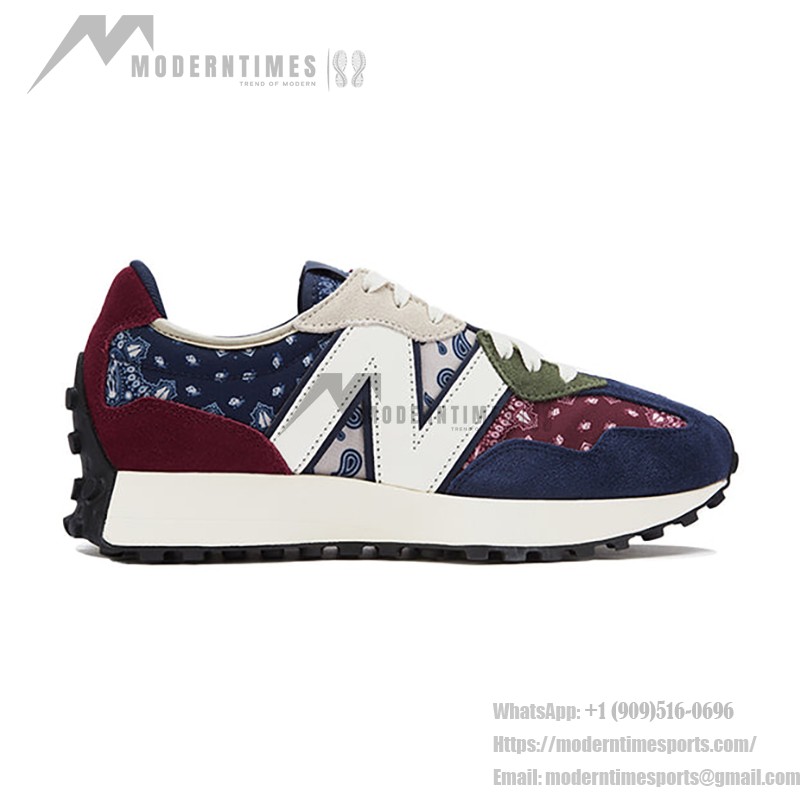 New Balance 327 MS327DWU ペイズリーパック オールオーバープリント レトロランニングシューズ New Balance 327 MS327DWU ペイズリーパック オールオーバープリント レトロランニングシューズ
