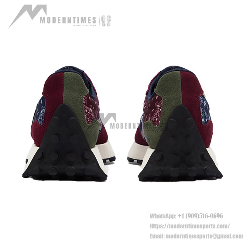 New Balance 327 MS327DWU ペイズリーパック オールオーバープリント レトロランニングシューズ New Balance 327 MS327DWU ペイズリーパック オールオーバープリント レトロランニングシューズ