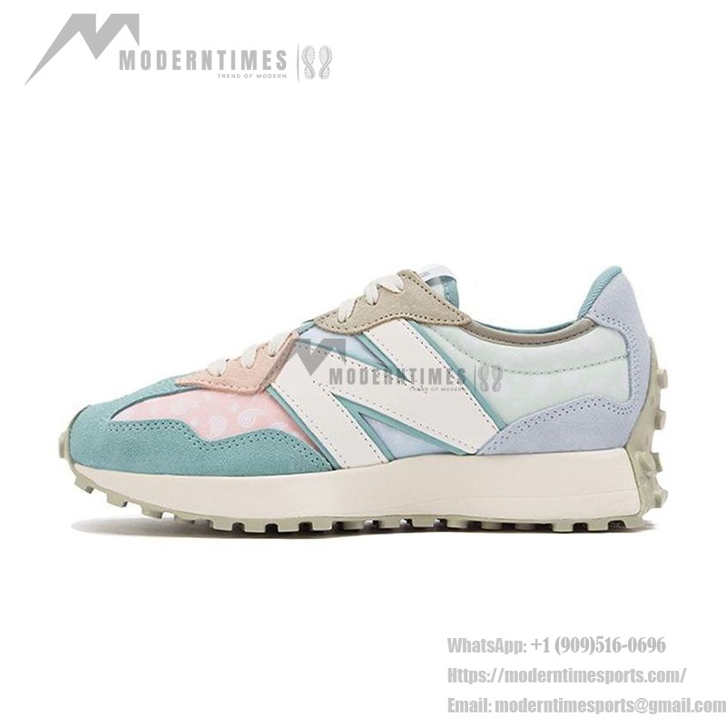 New Balance 327 MS327DEW ペイズリーパック コバルトブルー レトロランニングシューズ New Balance 327 MS327DEW ペイズリーパック コバルトブルー レトロランニングシューズ