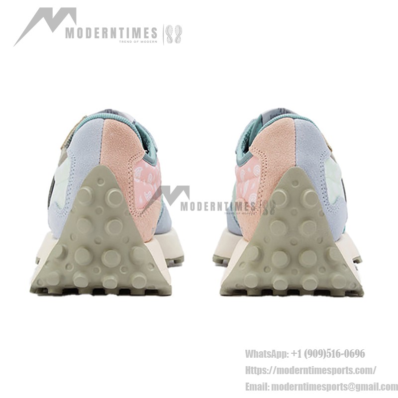 New Balance 327 MS327DEW ペイズリーパック コバルトブルー レトロランニングシューズ New Balance 327 MS327DEW ペイズリーパック コバルトブルー レトロランニングシューズ