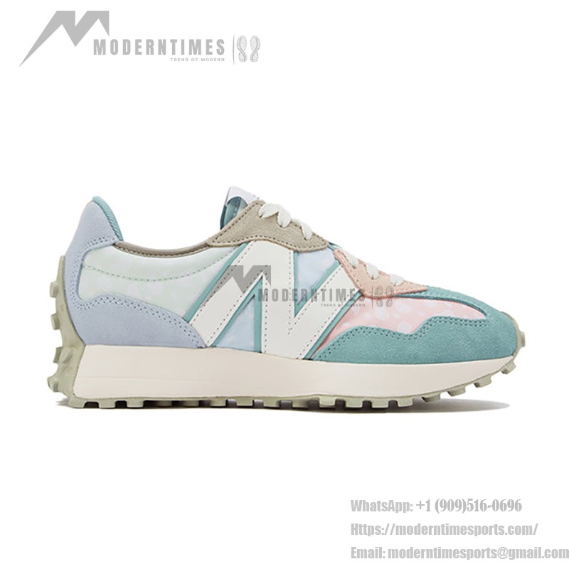 New Balance 327 MS327DEW ペイズリーパック コバルトブルー レトロランニングシューズ New Balance 327 MS327DEW ペイズリーパック コバルトブルー レトロランニングシューズ