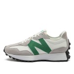 New Balance 327 Rain Cloud Varsity Green MS327LG レトロ スニーカー New Balance 327 Rain Cloud Varsity Green MS327LG Retro Sneakers メンズ・レディース用
