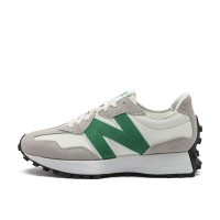 New Balance 327 Rain Cloud Varsity Green WS327LG レトロ スニーカー | ユニセックス カジュアル ランニングシューズ
