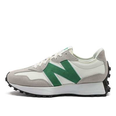 New Balance 327 Rain Cloud Varsity Green WS327LG レトロ スニーカー | ユニセックス カジュアル ランニングシューズ
