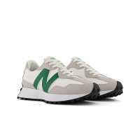 New Balance 327 Rain Cloud Varsity Green WS327LG レトロ スニーカー | ユニセックス カジュアル ランニングシューズ