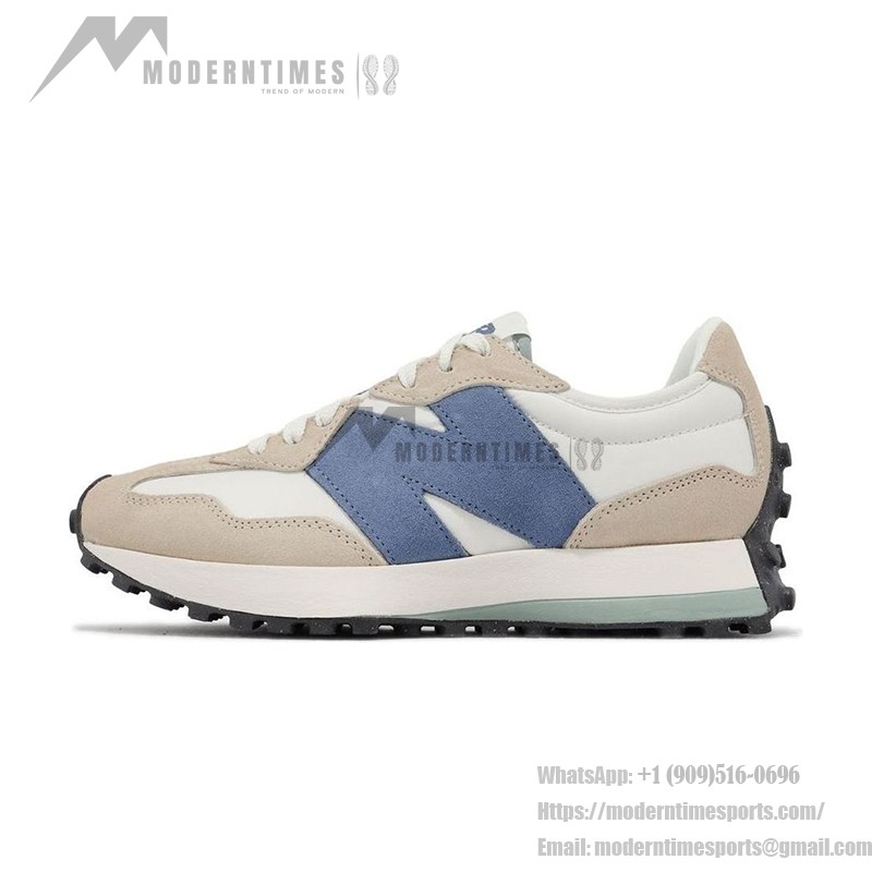 New Balance 327 MS327PV サンドストーン メルキュリーブルー レトロランニングシューズ New Balance 327 MS327PV サンドストーン メルキュリーブルー レトロランニングシューズ