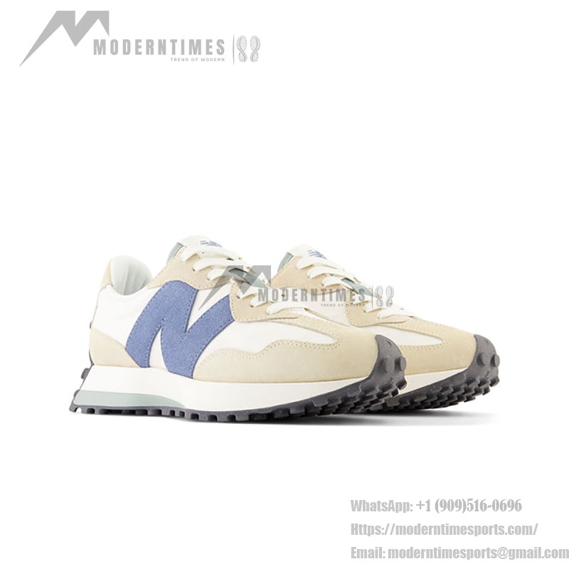 New Balance 327 MS327PV サンドストーン メルキュリーブルー レトロランニングシューズ New Balance 327 MS327PV サンドストーン メルキュリーブルー レトロランニングシューズ