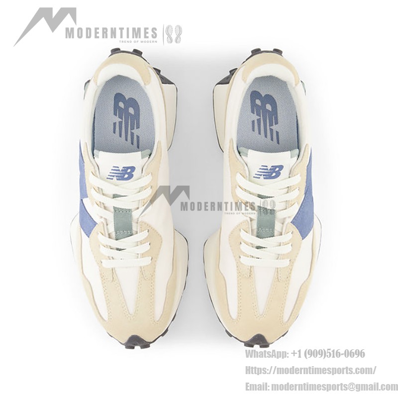 New Balance 327 MS327PV サンドストーン メルキュリーブルー レトロランニングシューズ New Balance 327 MS327PV サンドストーン メルキュリーブルー レトロランニングシューズ