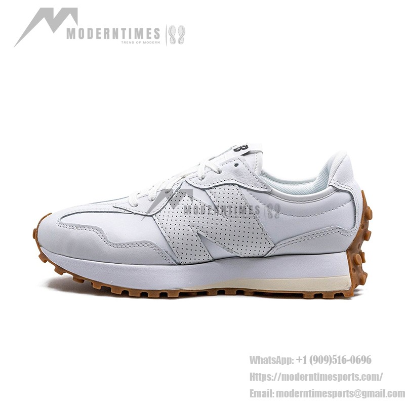 New Balance 327 MS327LS シーソルト ブラック ガム レトロランニングシューズ New Balance 327 MS327LS シーソルト ブラック ガム レトロランニングシューズ