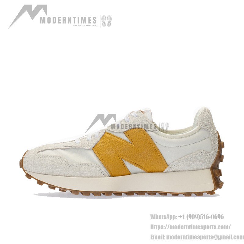 New Balance 327 Sea Salt Golden Hour MS327BY レトロ スニーカー New Balance 327 Sea Salt Golden Hour MS327BY Retro Sneakers メンズ・レディース用