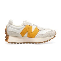 New Balance 327 Sea Salt Golden Hour WS327BY レトロ スニーカー | ユニセックス カジュアル ランニングシューズ