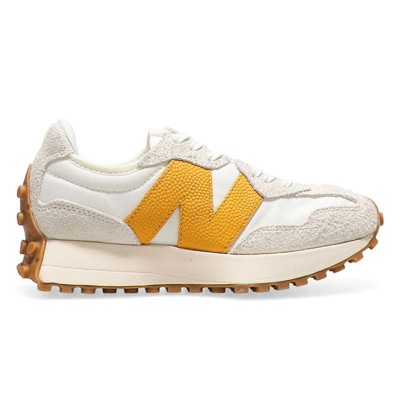 New Balance 327 Sea Salt Golden Hour WS327BY レトロ スニーカー | ユニセックス カジュアル ランニングシューズ