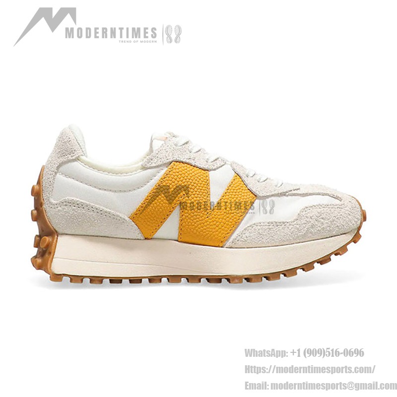 New Balance 327 Sea Salt Golden Hour MS327BY レトロ スニーカー New Balance 327 Sea Salt Golden Hour MS327BY Retro Sneakers メンズ・レディース用