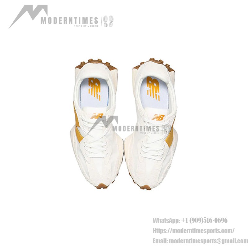 New Balance 327 Sea Salt Golden Hour MS327BY レトロ スニーカー New Balance 327 Sea Salt Golden Hour MS327BY Retro Sneakers メンズ・レディース用