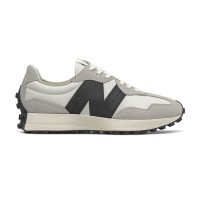 New Balance 327 Sea Salt Black MS327FE レトロ スニーカー | ユニセックス カジュアル ランニングシューズ