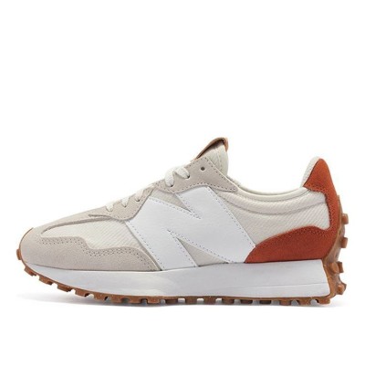 New Balance 327 Sea Salt Rust Oxide WS327RA レトロ スニーカー | ユニセックス カジュアル ランニングシューズ