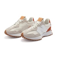 New Balance 327 Sea Salt Rust Oxide WS327RA レトロ スニーカー | ユニセックス カジュアル ランニングシューズ
