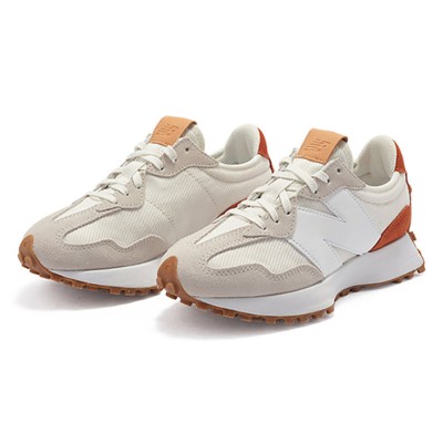 New Balance 327 Sea Salt Rust Oxide WS327RA レトロ スニーカー | ユニセックス カジュアル ランニングシューズ